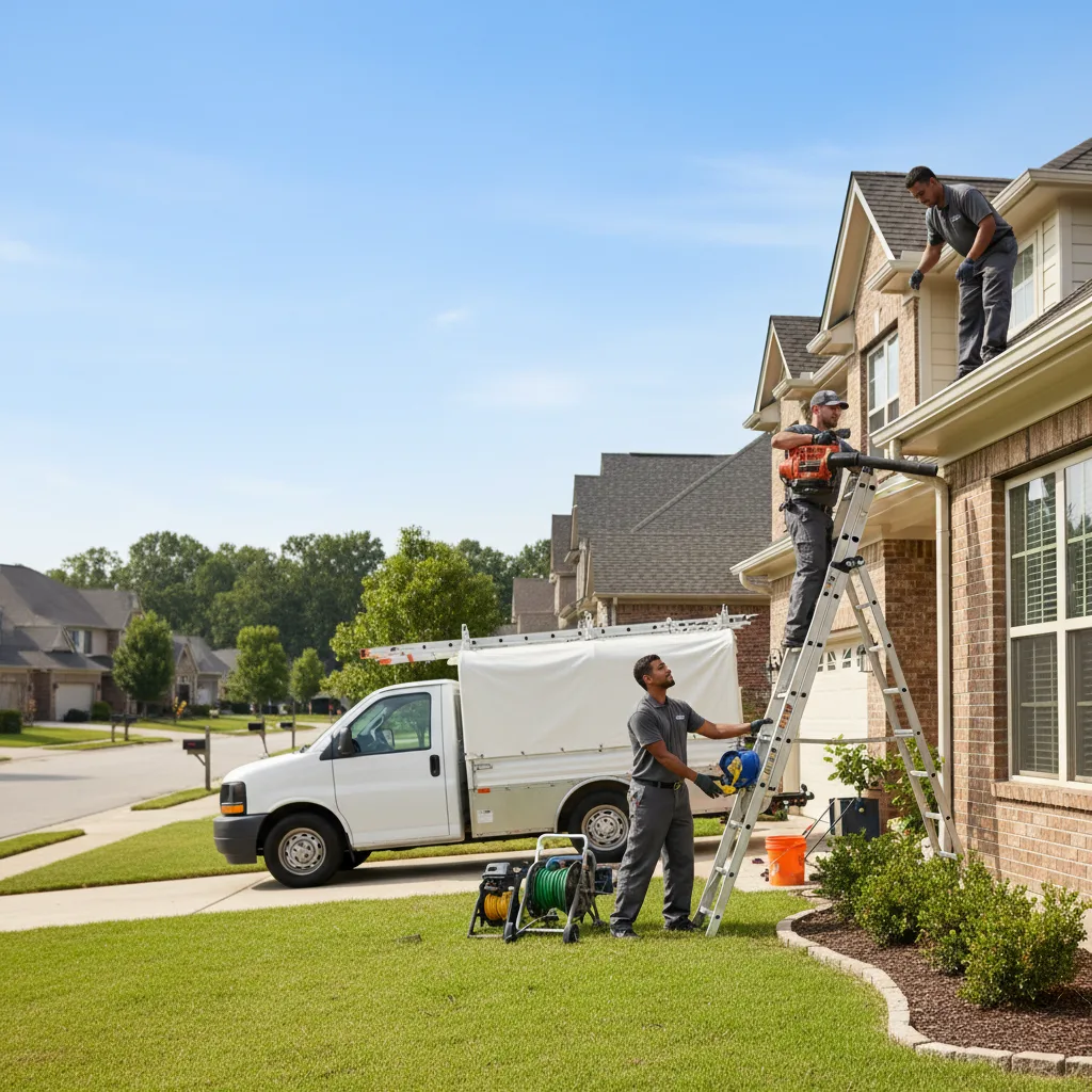 Home Gutter Service in Roseville, CA near me